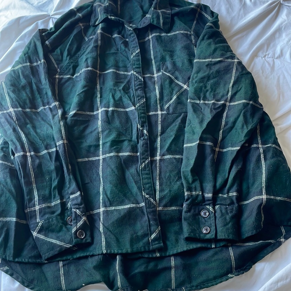 Green flannel